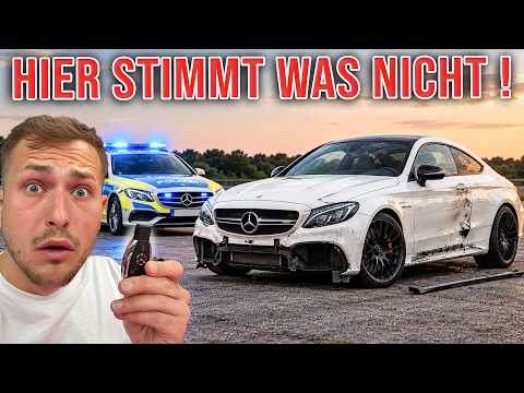 Ist dieser C63 GEKLAUT ? Ich habe ihn gekauft !