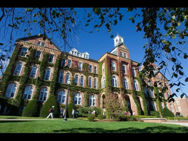 Saint Anselm College video #1