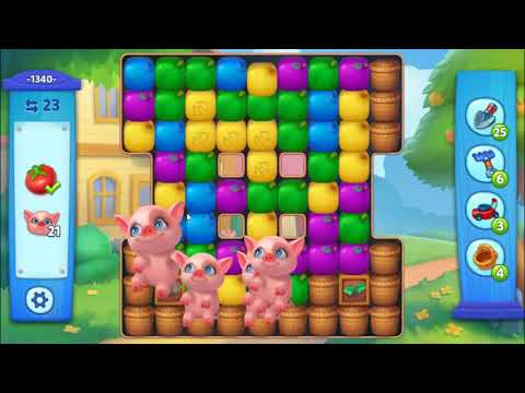 Farmscapes Level 1340 - NO BOOSTERS 🌻🚜🐔 | SKILLGAMING ✔️