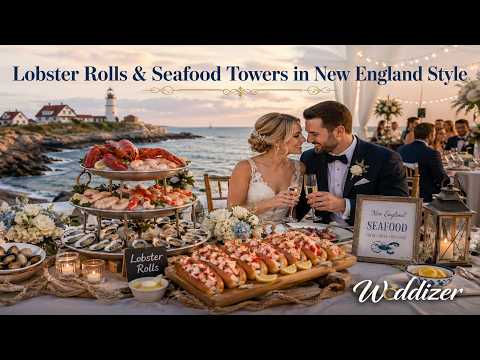 “Lobster Rolls & Seafood Towers: New England’s Ultimate Seafood Experience!”