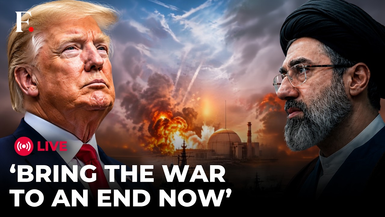 US War LIVE: Iran Calls for Ending US Iran War, Pezeshkian Says US is 'Hated Around the World'