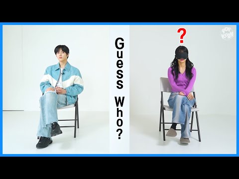 [KIM WOO SEOK] Who is the K-pop idol next to me? I EP.4 Guess Who⁉🤫