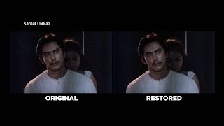 ABS-CBN Film Restoration: Karnal Before and After