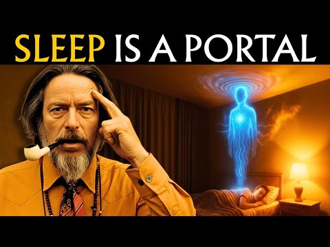 The Uncomfortable Journey: Where Does Your Consciousness Go When You SLEEP? — Alan Watts