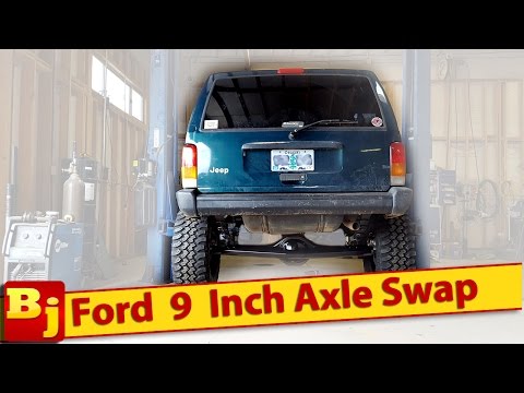Ford 9 Inch Axle Swap with RuffStuff Specialties Ubolt Eliminator Kit