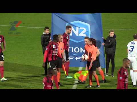 2018 10 01 Les Herbiers Vendée Foot  - Moulins Yzeure Foot 1 mi temps