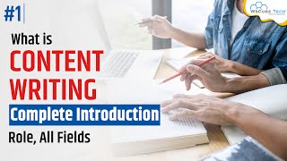 What is Content Writing for Beginners? Skills Required & Content Writing Jobs Explained
