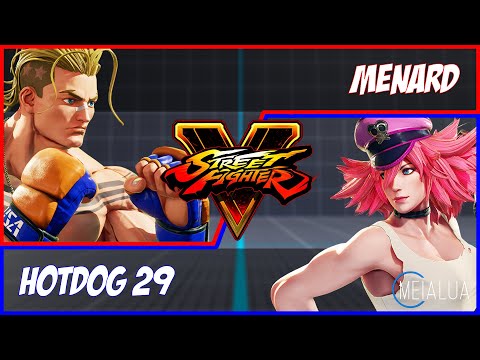 SFV CE - MenaRD(LUKE) VS Hotdog 29(POISON) 🌘 MeiaLua 🌘
