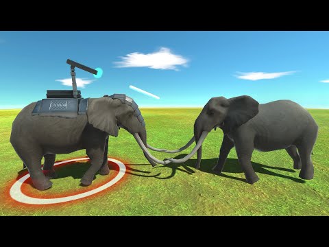 New Unit! Rocket Ellie Vs Every Unit ARBS Animal Revolt Battle Simulator Who Is The Strongest