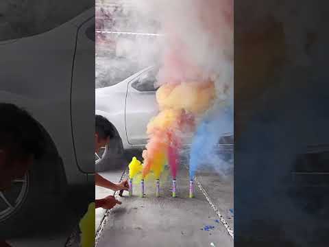 MIRACLE CLOUD - ASAP 3 WARNA - 45 DETIK ( 1 PACK ISI 5 BATANG )