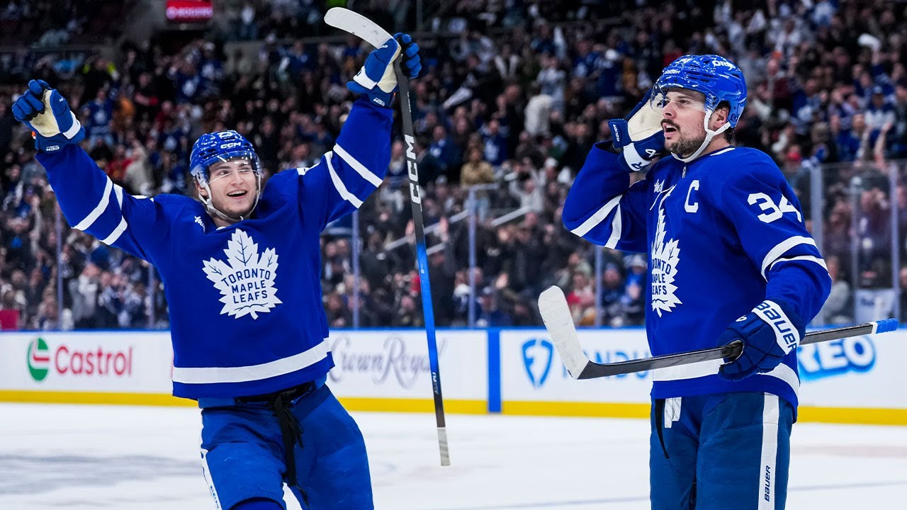 Leafs SHOCK Blackhawks with 2 GOALS in 8 SECONDS to win!