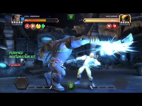 Cull Obsidian (prenerf) vs ROL Wolverine
