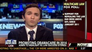 VOCY's Josh Nass debating Obamacare