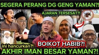 Download lagu Was Habib Umar Faqih Muqodam's gang boycotted by the police? Because he claimed to be the grandso... mp3