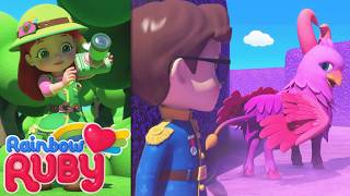Download lagu Photo Safari | Rainbow Ruby - WildBrain | Full Episodes for Kids mp3