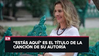 Beatriz Gutiérrez Müller incursiona en la música en dueto con Tania Libertad