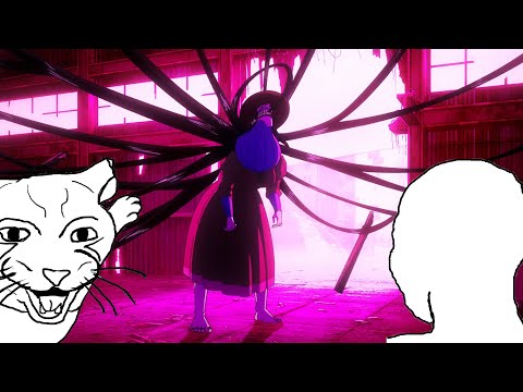 WAIT!! THEY'RE NOT FOOD!! 💔🤰 (Dandadan Demoness Buffet) | Vore Collective