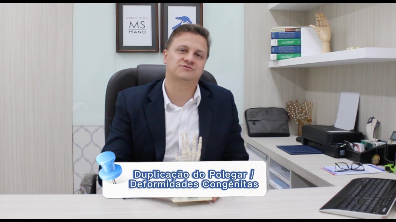 Dr. Felipe Roth I Duplicação do Polegar / Deformidades Congênitas