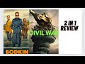 Two in One Review|Civil War Movie & Bodkin Webseries Review