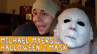 Michael Myers HALLOWEEN 2 Mask Review (Trick Or Treat Studios Deluxe Mask)