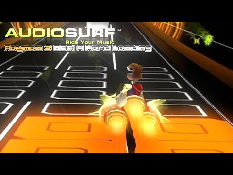 Audiosurf - A Hard Landing (Rayman 3)