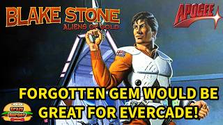 Apogee Software Forgotten Gem Blake Stone Aliens Of Gold - Would Be Great For Evercade!