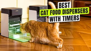 3 BEST Cat Food Dispensers with Timers - Stop Overfeeding and Wasting Food!