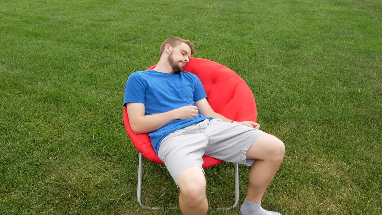 Comfort Padded Moon Chair