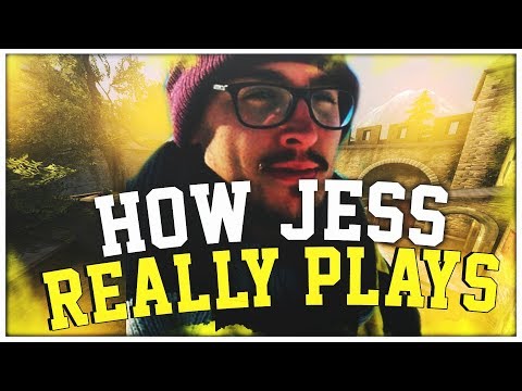 How "Jesskilled" Really Plays CS:GO
