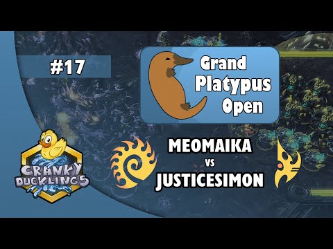 MeomaikA vs JusticeSimon - ZvP | Grand Platypus Open #17 | SEA-OCE StarCraft 2 Tournament
