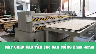 Máy Ghép, May Ván Mỏng Từ 2mm Đến 6mm