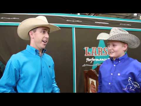 NRHA Derby '14 - Ryan Rushing and Sheza Smart Wimpy