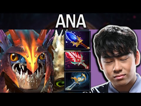 Slark Dota 2 Gameplay Ana with Nullifier and Bloodthorn