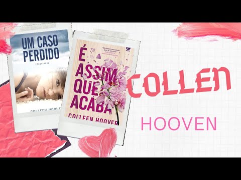 LIVROS DA COLLEN HOOVEN | Impresses | Cntia Costa