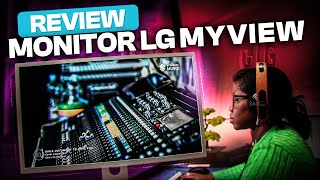 LG MYVIEW - ÓTIMO MONITOR COM PREÇO BAIXO, MAS... | REVIEW