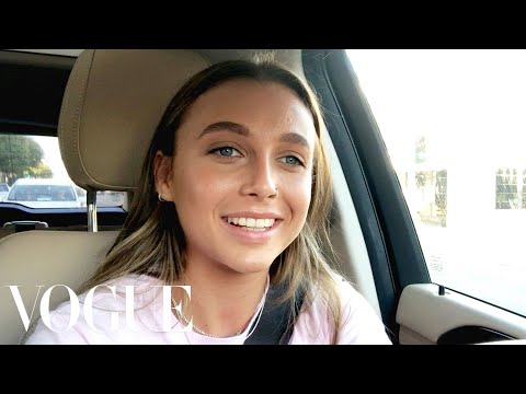 Emma Chamberlain Goes Boxing & Shopping in L.A. | 24 Hours With | Vogue