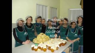 preview picture of video 'The female Agricultural Co-op of Agra on Lesvos island.wmv'