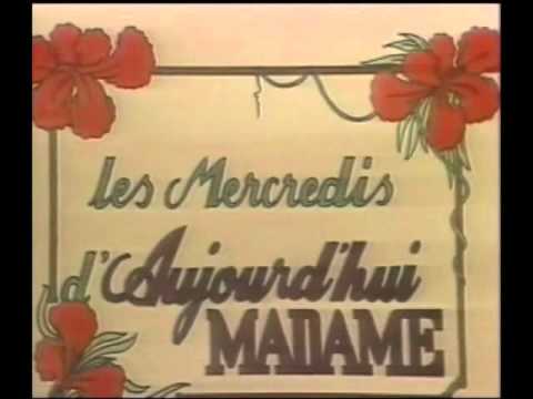 Les Mercredis D'Aujourd'hui Madame - Antenne 2