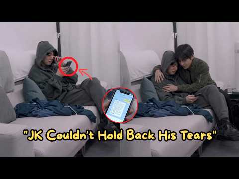 Jungkook Burst Into Tears After Reading His Mother&rsquo;s Message&hellip;Taehyung&rsquo;s Reaction Made ARMY Cry Too!