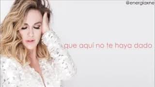 María José - Ni me vas a extrañar ( Con letra )