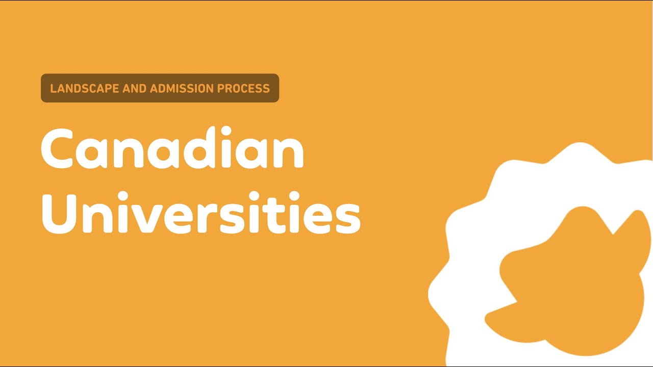 International Admissions Series: Study in Canada 🇨🇦
