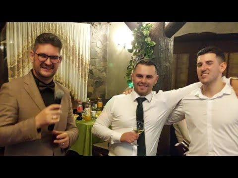 SERGIU STB SI DANIEL CHITULESCU LA MOECIU - PE O CUMPANA DE FANTANA PENTRU DORU BOZGA