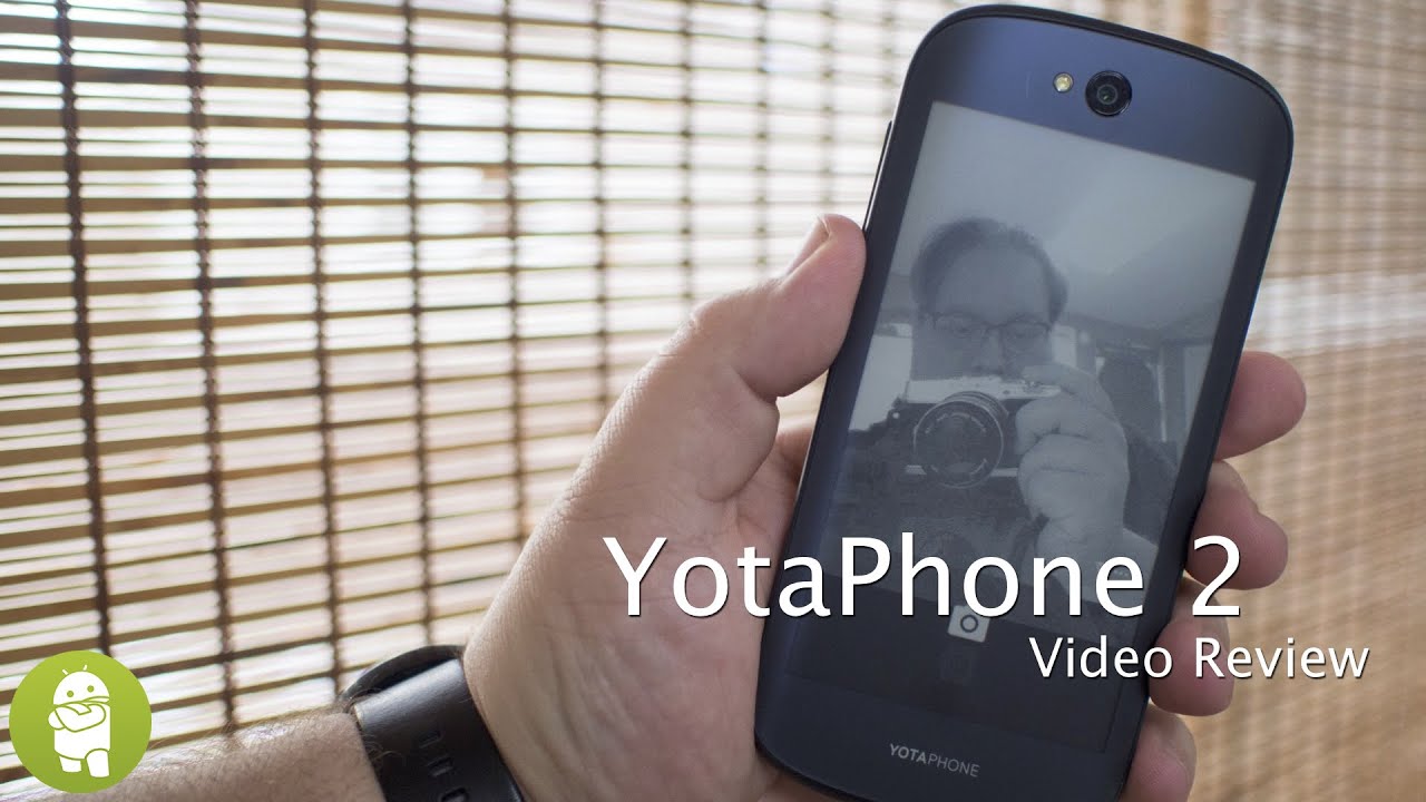 YotaPhone 2 Video Review - YouTube