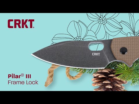 CRKT Pilar® III Frame Lock | Jesper Voxnaes Design