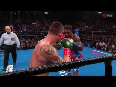 Jermall Charlo Stops Dennis Hogan in Round 7 SHOWTIME CHAMPIONSHIP BOXING (now every country cansee)