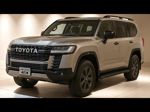 TOUGHER, SMARTER, FASTER? 2026 Land Cruiser GR-Sport FULL REVIEW!