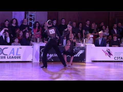 Stifutin Igor - Artamonova Mariia, Cha-Cha-Cha | Crystal Ball 2019