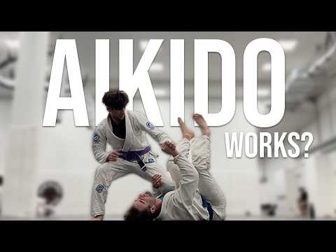 Slaying BJJ Giants With Aikido