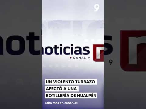 Un violento turbazo afectó a una botillería de Hualpén