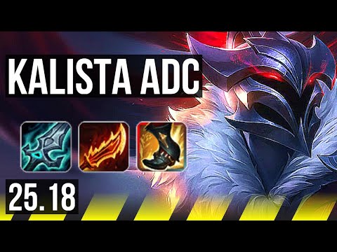 KALISTA & Thresh vs EZREAL & Shaco (ADC) | Legendary | EUW Master | 25.18